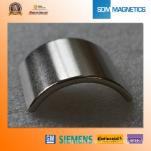 Neodymium Arc Magnets for Brushless DC Motors